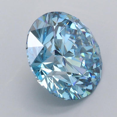 2.21 Carat Round Lab Diamond :: 360 spin frame 07