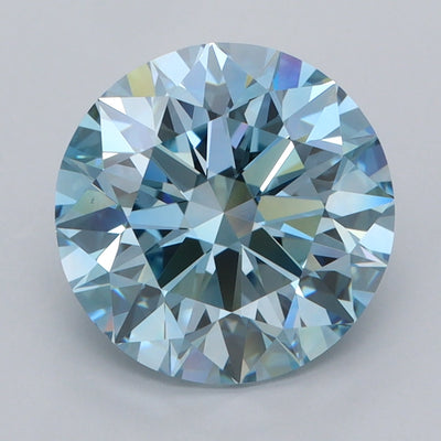 3.50 Carat Round Lab Diamond