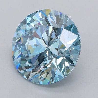 3.50 Carat Round Lab Diamond :: 360 spin frame 03