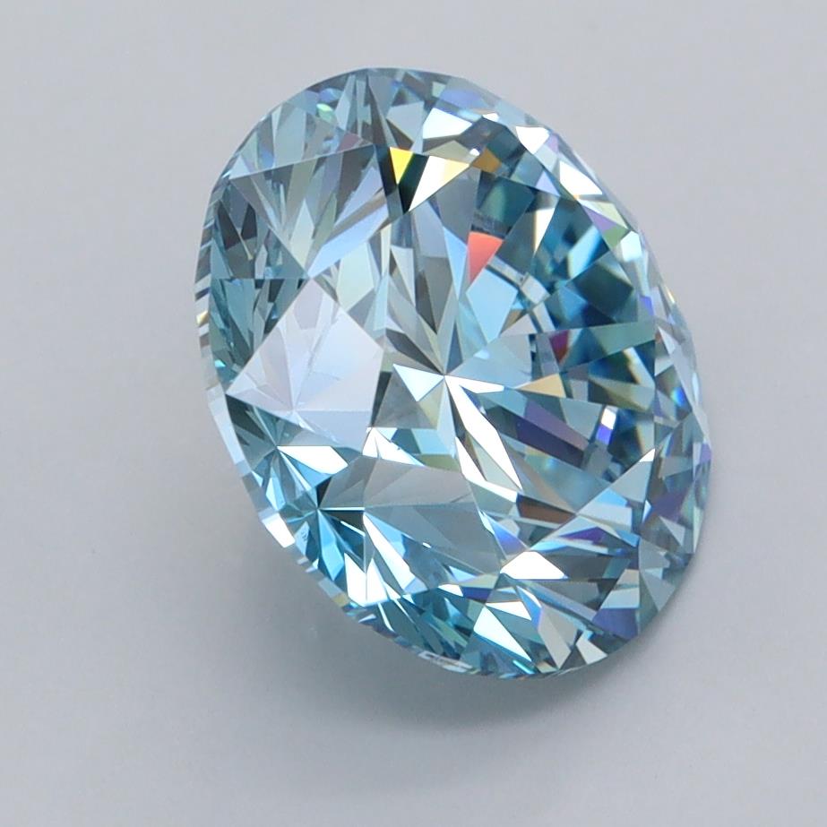 3.50 Carat Round Lab Diamond :: 360 spin frame 07