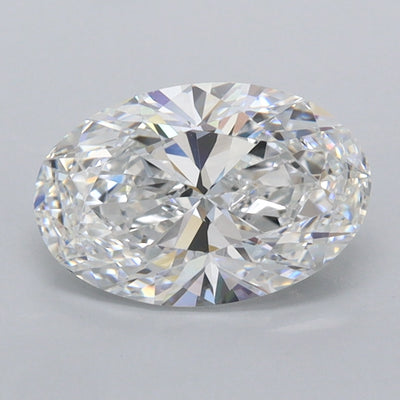1.53 Carat Oval Lab Diamond
