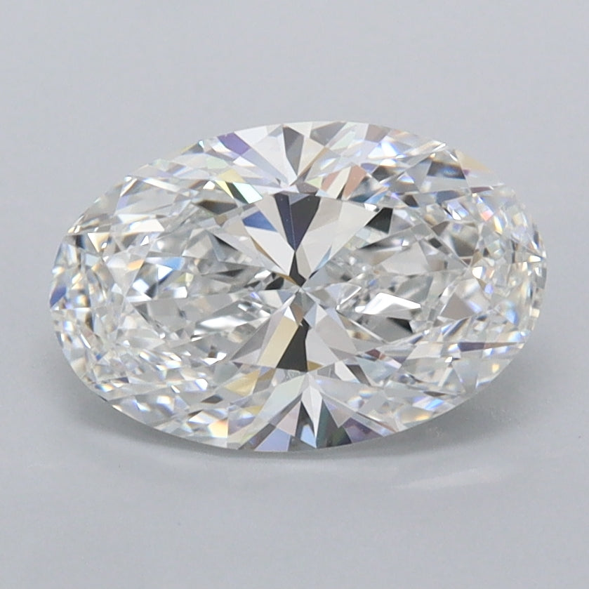 1.53 Carat Oval Lab Diamond