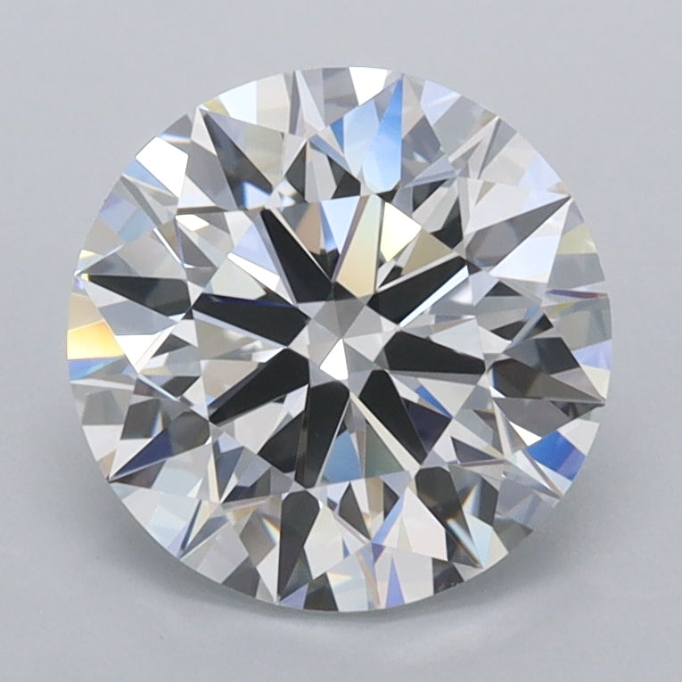 2.10 Carat Round Lab Diamond