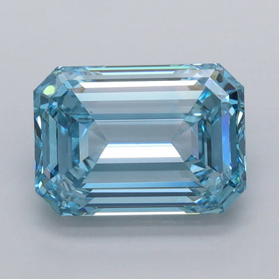2.46 Carat Emerald Lab Diamond