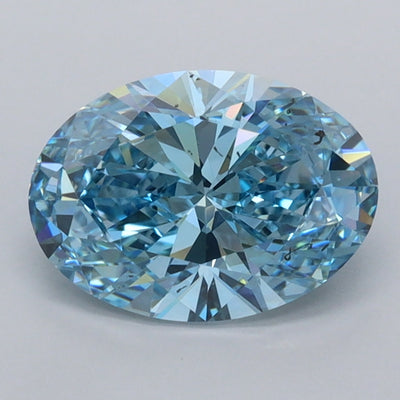 1.75 Carat Oval Lab Diamond