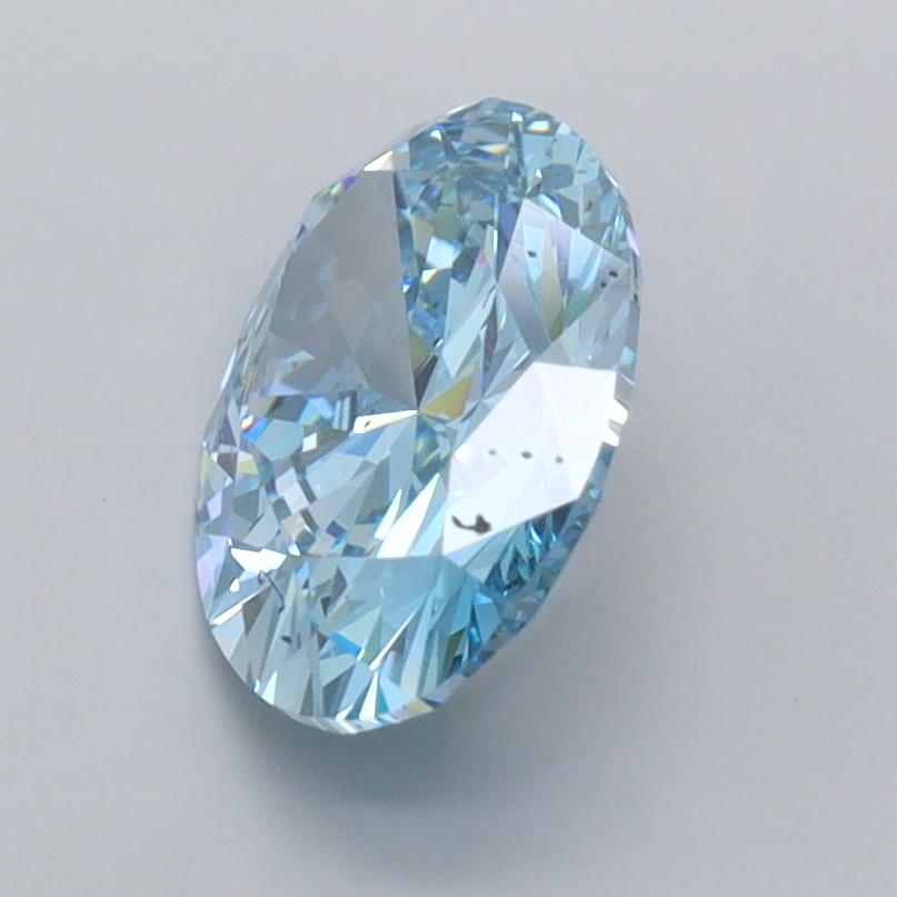 1.75 Carat Oval Lab Diamond :: 360 spin frame 01