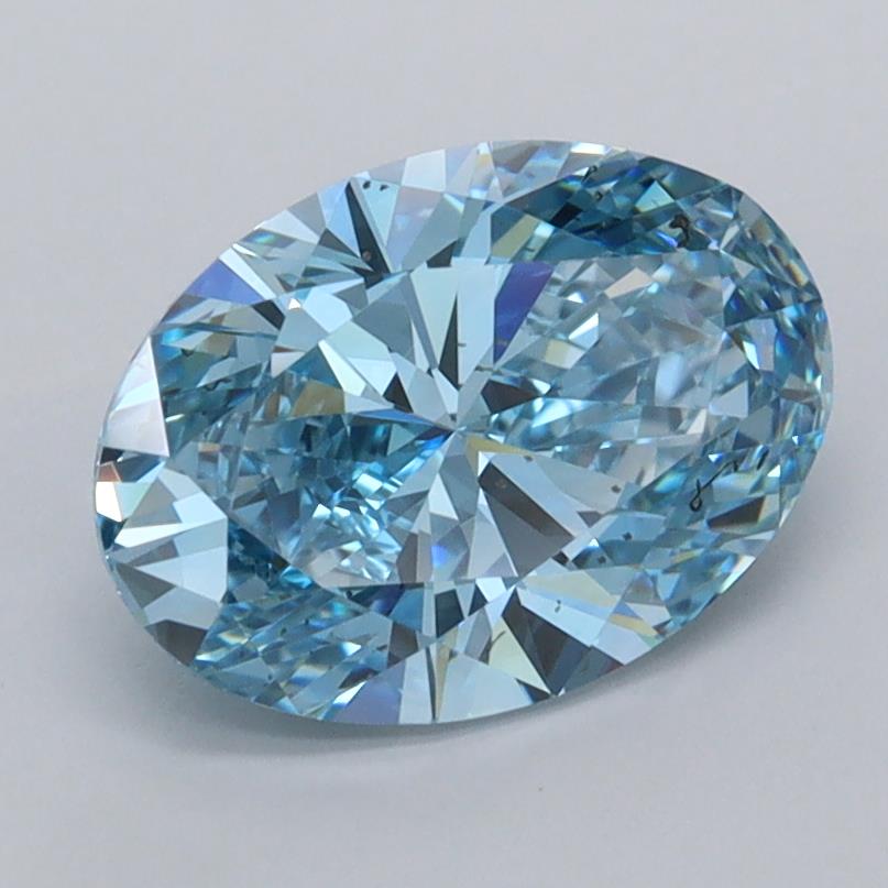 1.75 Carat Oval Lab Diamond :: 360 spin frame 04