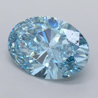 1.75 Carat Oval Lab Diamond :: 360 spin frame 05