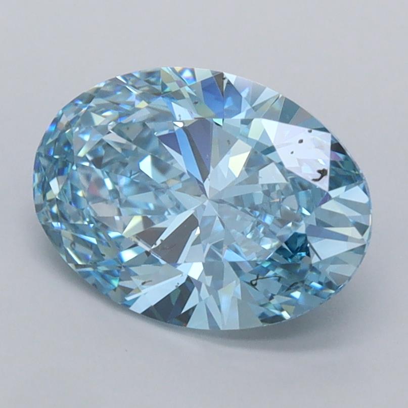 1.75 Carat Oval Lab Diamond :: 360 spin frame 05