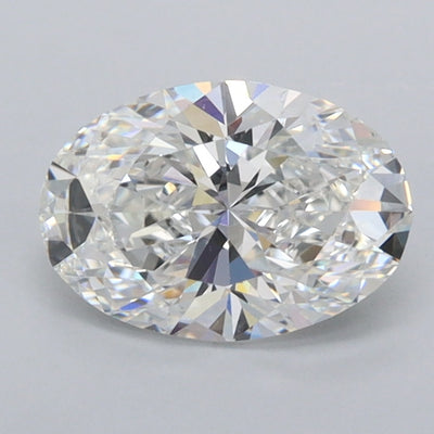 1.19 Carat Oval Lab Diamond