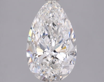 1.90 Carat Pear Lab Diamond