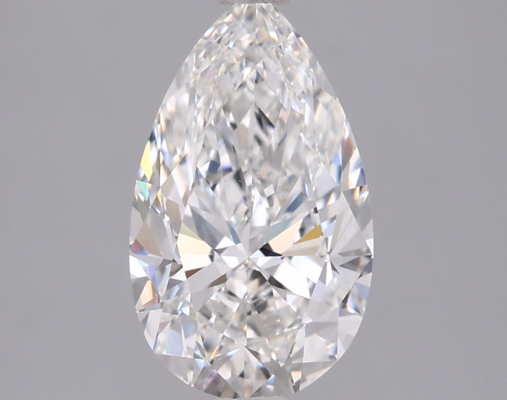 1.90 Carat Pear Lab Diamond