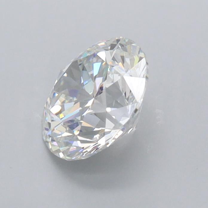 0.95 Carat Round Lab Diamond :: 360 spin frame 01