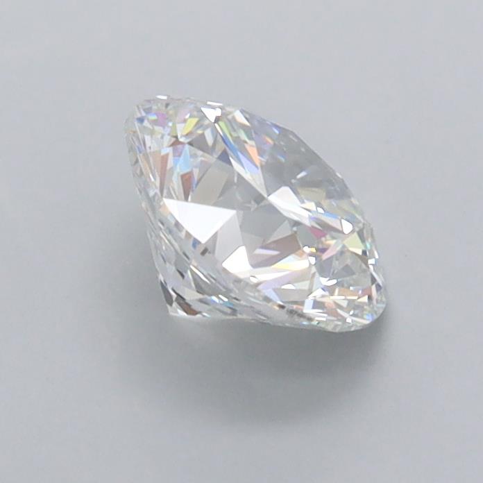 0.95 Carat Round Lab Diamond :: 360 spin frame 07