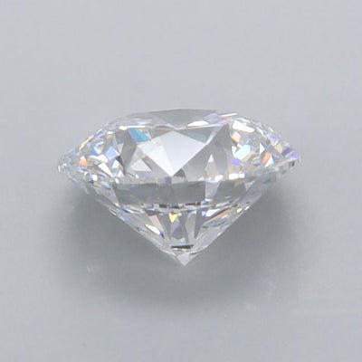0.96 Carat Round Lab Diamond :: 360 spin frame 01