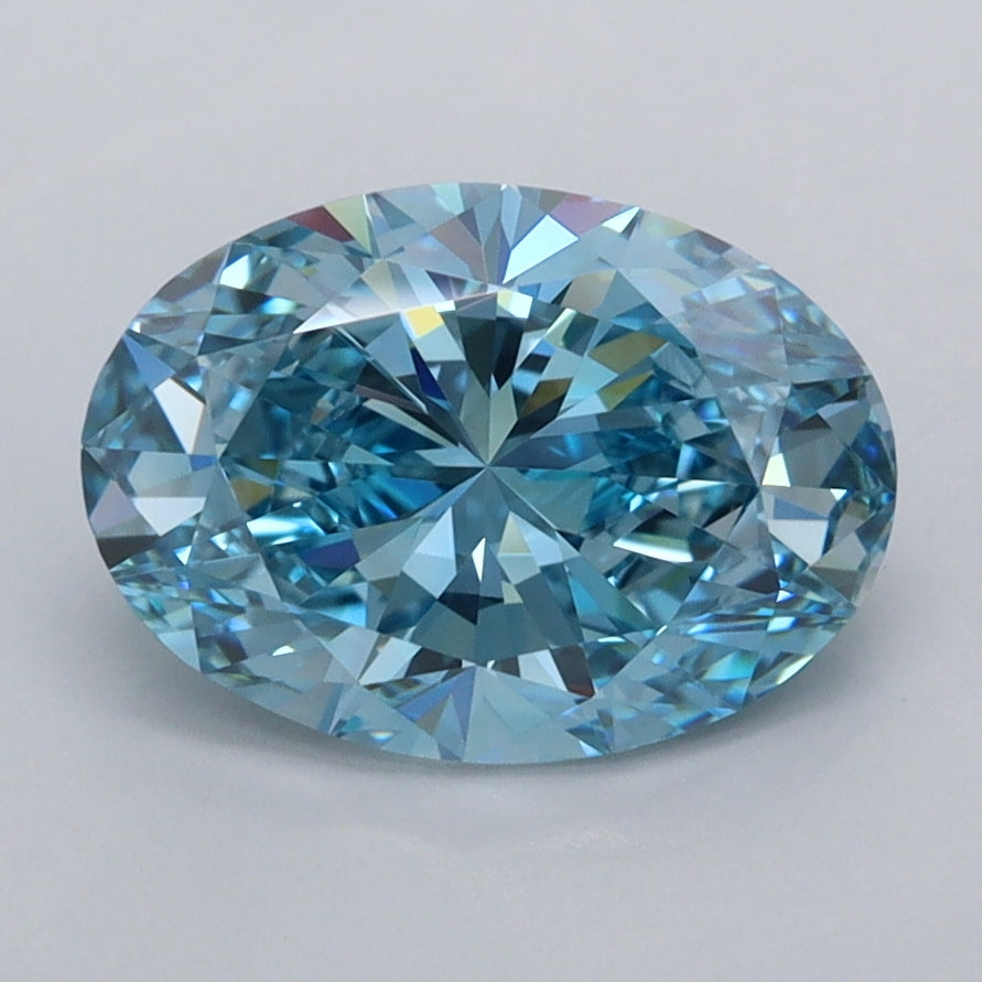 2.03 Carat Oval Lab Diamond