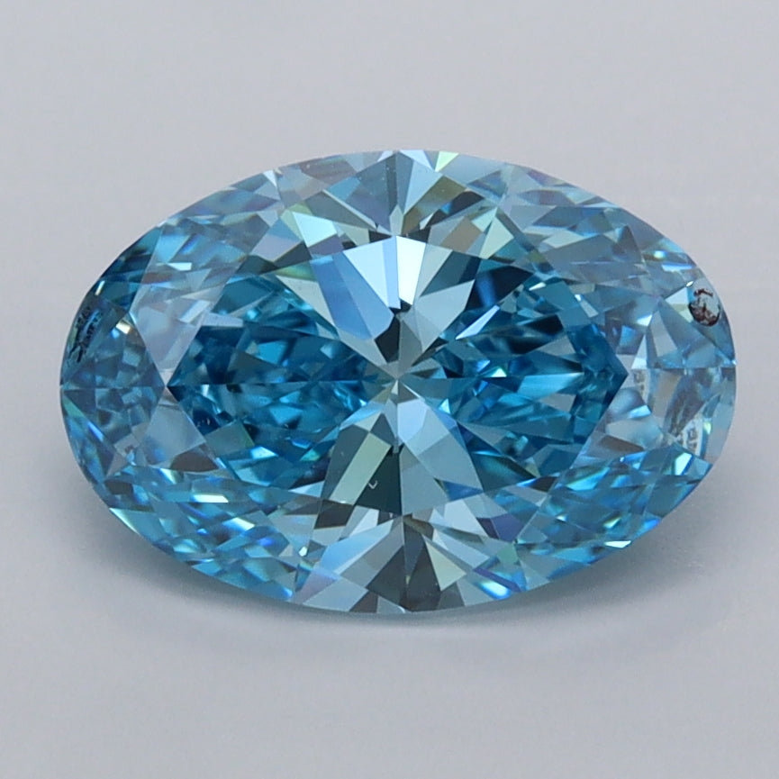 1.95 Carat Oval Lab Diamond