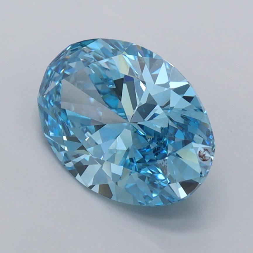 1.95 Carat Oval Lab Diamond :: 360 spin frame 03