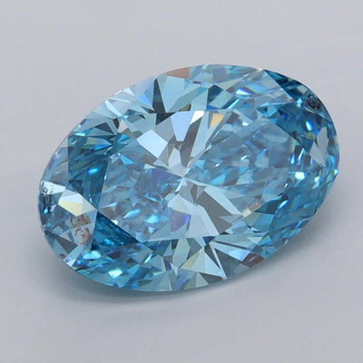 1.95 Carat Oval Lab Diamond :: 360 spin frame 04