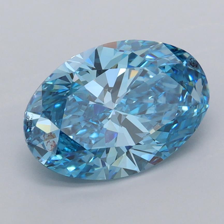 1.95 Carat Oval Lab Diamond :: 360 spin frame 04
