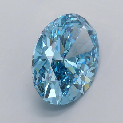 1.95 Carat Oval Lab Diamond :: 360 spin frame 05