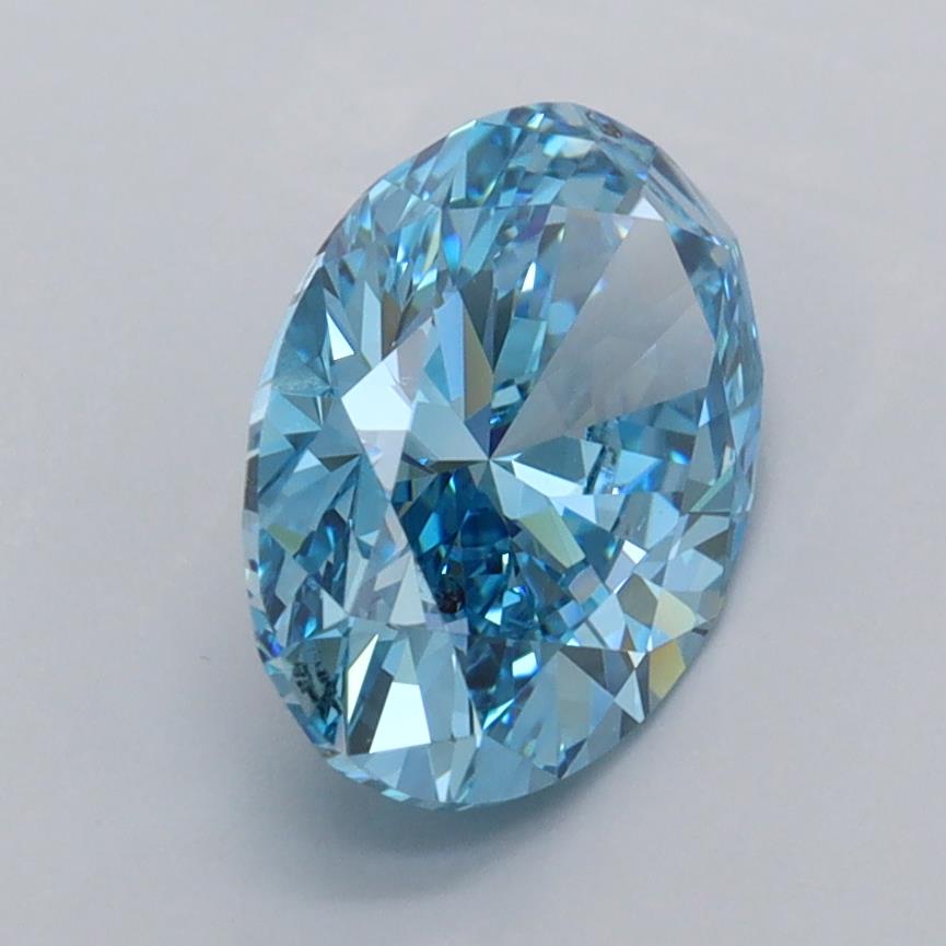 1.95 Carat Oval Lab Diamond :: 360 spin frame 05