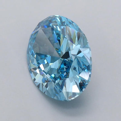 1.95 Carat Oval Lab Diamond :: 360 spin frame 07