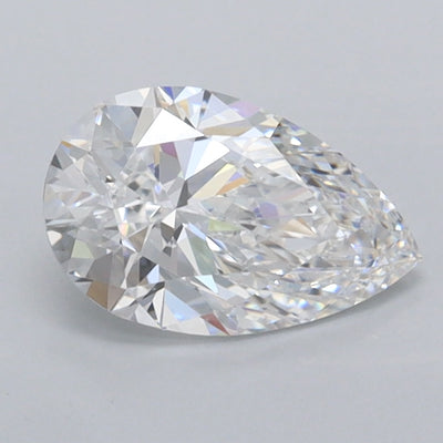 0.95 Carat Pear Lab Diamond