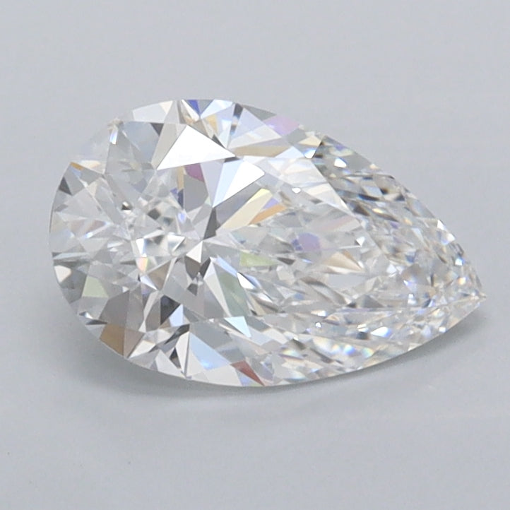 0.95 Carat Pear Lab Diamond