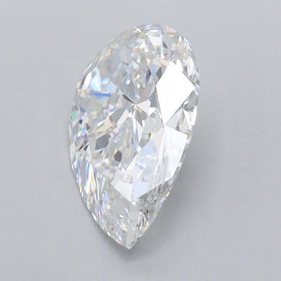 0.95 Carat Pear Lab Diamond :: 360 spin frame 01