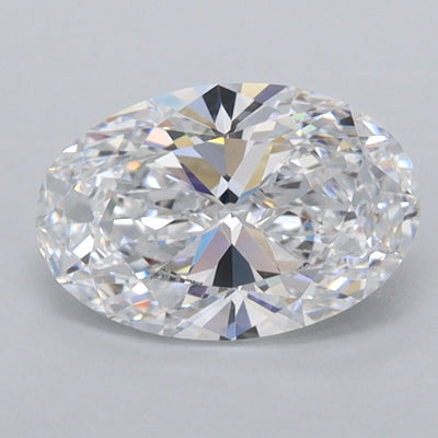 0.98 Carat Oval Lab Diamond
