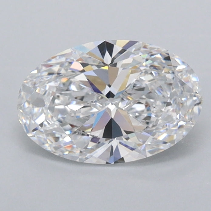 0.98 Carat Oval Lab Diamond