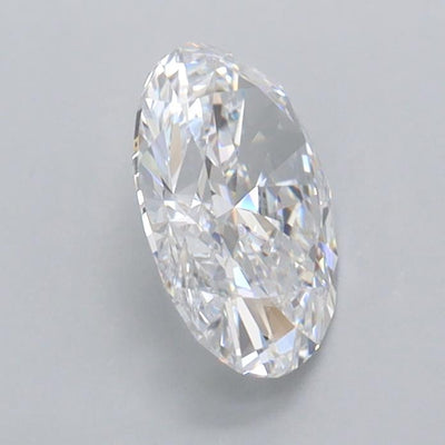 0.98 Carat Oval Lab Diamond :: 360 spin frame 01