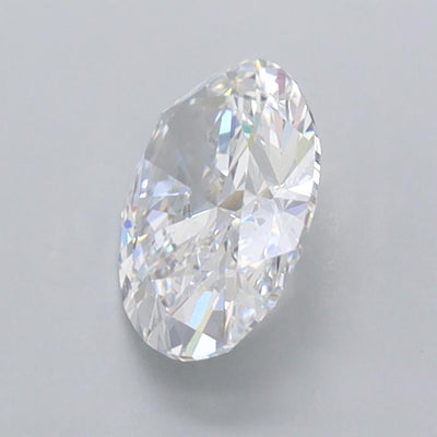 0.98 Carat Oval Lab Diamond :: 360 spin frame 02