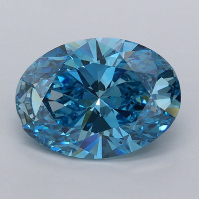 2.02 Carat Oval Lab Diamond