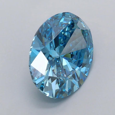2.02 Carat Oval Lab Diamond :: 360 spin frame 07