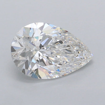 1.01 Carat Pear Lab Diamond