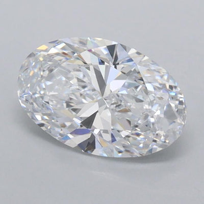 1.00 Carat Oval Lab Diamond :: 360 spin frame 07