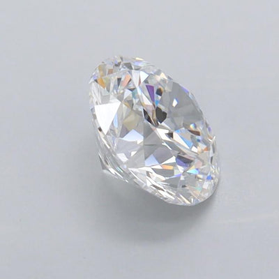 0.96 Carat Round Lab Diamond :: 360 spin frame 01