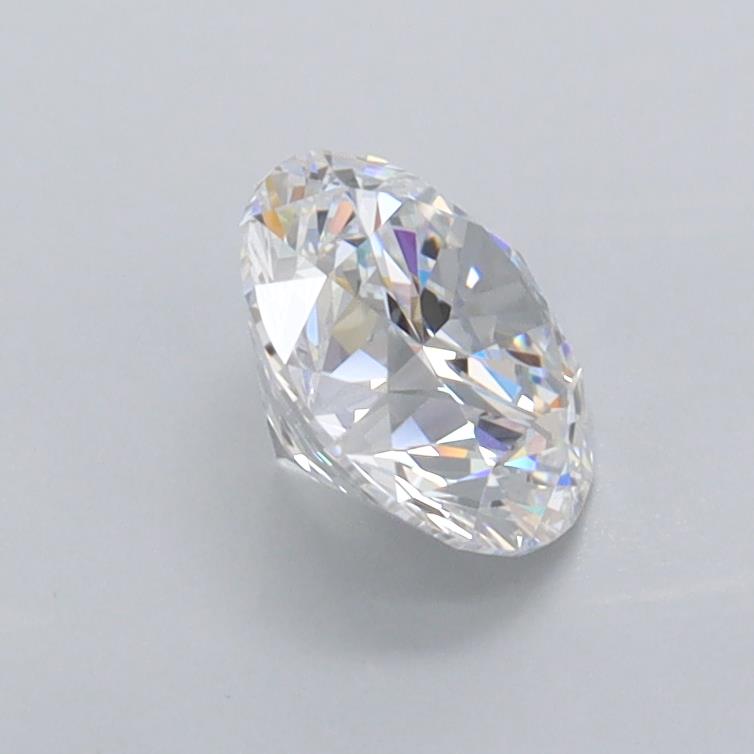 0.96 Carat Round Lab Diamond :: 360 spin frame 01