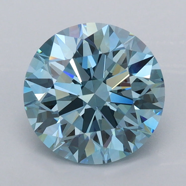 1.67 Carat Round Lab Diamond