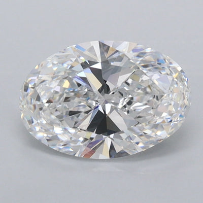 1.26 Carat Oval Lab Diamond