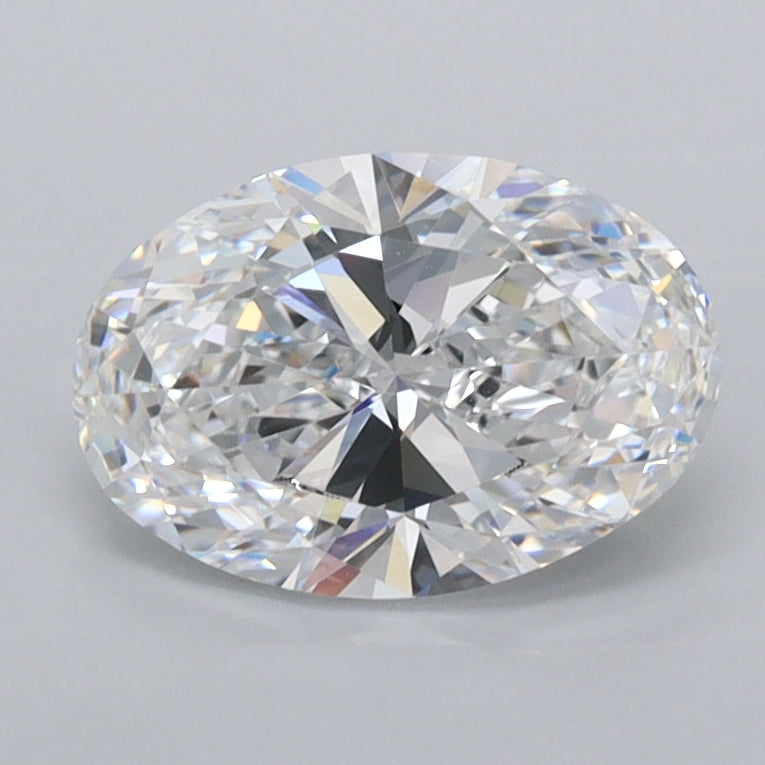 1.26 Carat Oval Lab Diamond