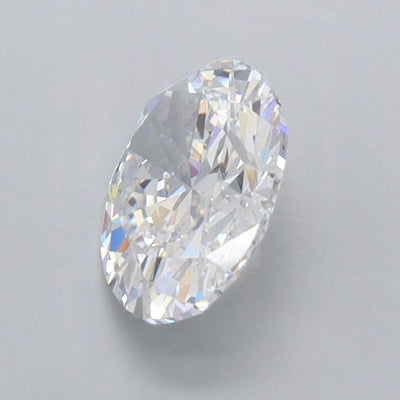 1.26 Carat Oval Lab Diamond :: 360 spin frame 01