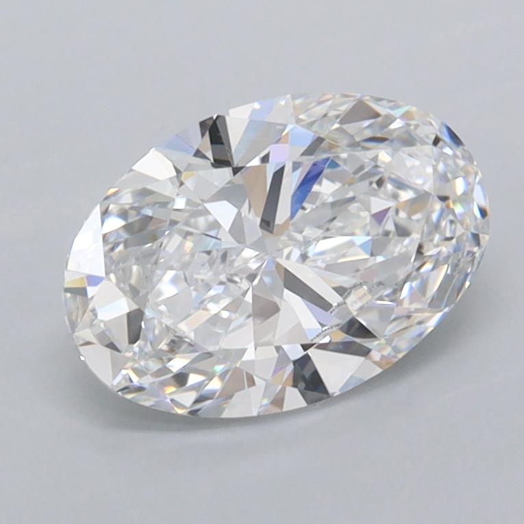 1.26 Carat Oval Lab Diamond :: 360 spin frame 07