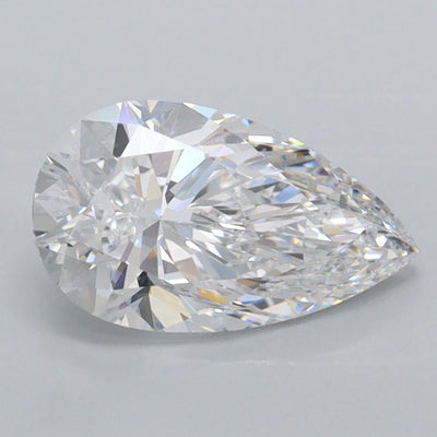 1.27 Carat Pear Lab Diamond