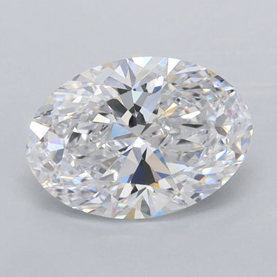 1.05 Carat Oval Lab Diamond