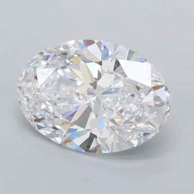 1.05 Carat Oval Lab Diamond :: 360 spin frame 05