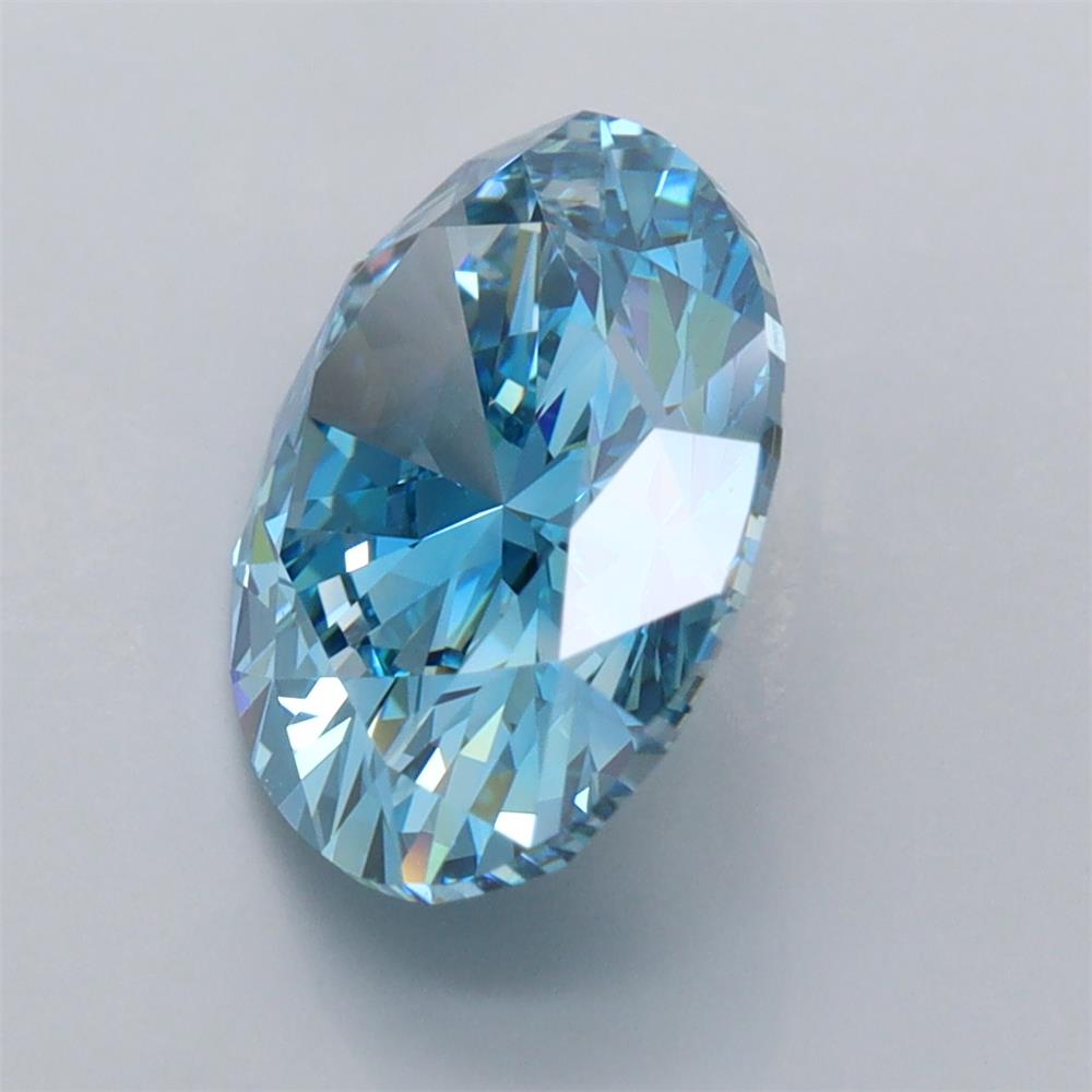3.98 Carat Oval Lab Diamond :: 360 spin frame 01