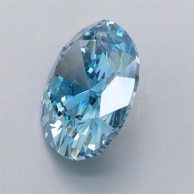 3.98 Carat Oval Lab Diamond :: 360 spin frame 01